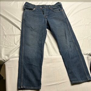 Levi's Men's Straight Blue Jeans
